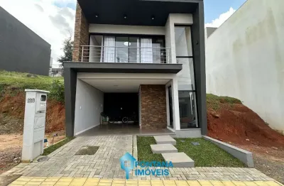 Casa com 3 dormitórios à venda, 128 m² por r$ 949.900,00 - primavera - gravataí/rs