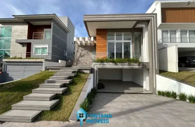 Casa com 3 dormitórios à venda, 220 m² por r$ 2.190.000,00 - alphaville - gravataí/rs