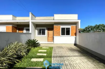 Casa com 2 dormitórios à venda, 54 m² por r$ 315.000,00 - bom sucesso - gravataí/rs