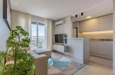 Apartamento com 2 dormitórios à venda, 70 m² por r$ 689.000,00 - salgado filho - gravataí/rs