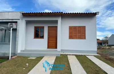 Casa com 2 dormitórios à venda, 50 m² por r$ 225.000,00 - neópolis - gravataí/rs