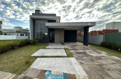 Casa com 3 dormitórios à venda, 140 m² por r$ 1.149.000,00 - terras alpha - gravataí/rs