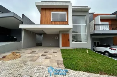 Casa com 3 dormitórios à venda, 155 m² por r$ 1.166.000,00 - villa lucchesi - gravataí/rs