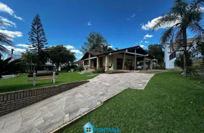 Casa com 3 dormitórios à venda, 260 m² por r$ 795.000,00 - dom feliciano - gravataí/rs
