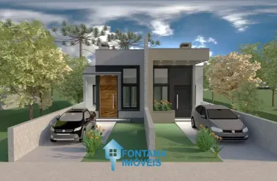 Casa com 2 dormitórios à venda, 70 m² por r$ 360.000,00 - nossa chácara - gravataí/rs