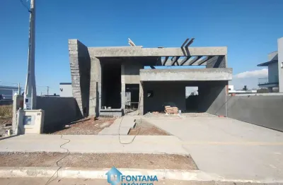 Casa com 3 dormitórios à venda, 140 m² por r$ 890.000,00 - reserva dom feliciano - gravataí/rs