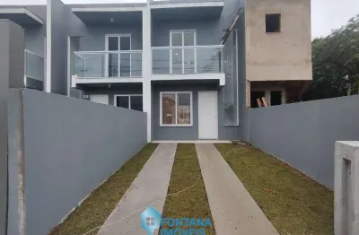 Casa com 2 dormitórios à venda, 66 m² por r$ 295.000,00 - cohab b - gravataí/rs