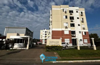 Apartamento com 2 dormitórios à venda, 60 m² por r$ 296.800,00 - santa fé - gravataí/rs