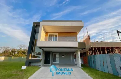 Casa com 3 dormitórios à venda, 191 m² por r$ 1.650.000,00 - terras alpha - gravataí/rs