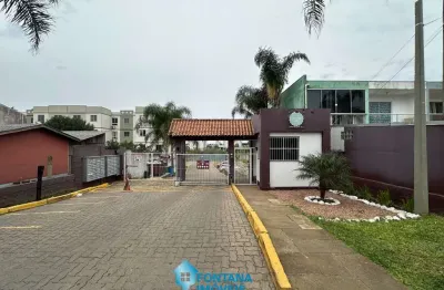 Apartamento com 2 dormitórios à venda, 50 m² por r$ 180.000,00 - santa cruz - gravataí/rs