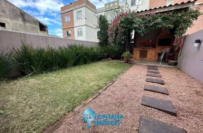 Casa com 2 dormitórios à venda, 57 m² por r$ 349.900,00 - santa cruz - gravataí/rs