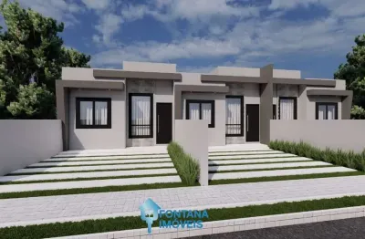 Casa com 2 dormitórios à venda, 60 m² por r$ 289.000,00 - parque olinda - gravataí/rs