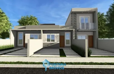 Casa com 2 dormitórios à venda, 50 m² por r$ 249.000,00 - parque olinda - gravataí/rs