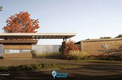 Terreno à venda, 160 m² por r$ 255.000,00 - bom princípio - gravataí/rs