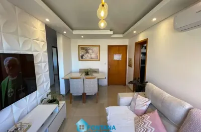 Apartamento com 3 dormitórios à venda, 70 m² por r$ 265.000,00 - passo das pedras - gravataí/rs