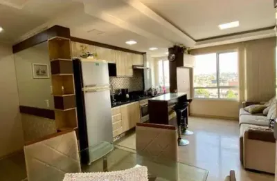 Apartamento com 2 dormitórios à venda, 53 m² por r$ 245.900,00 - santa cruz - gravataí/rs