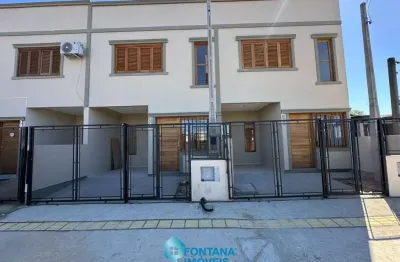 Casa com 2 dormitórios à venda, 57 m² por r$ 249.000,00 - vila ponta porã - cachoeirinha/rs
