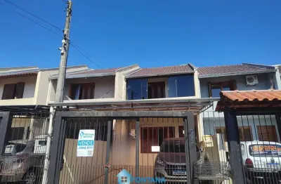 Casa com 2 dormitórios à venda, 72 m² por r$ 265.000,00 - cruzeiro - gravataí/rs