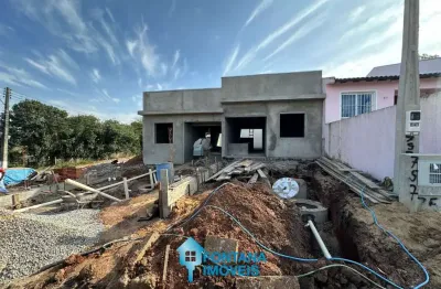 Casa com 2 dormitórios à venda, 50 m² por r$ 249.000,00 - auxiliadora - gravataí/rs