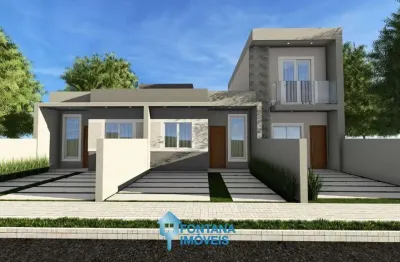 Casa com 2 dormitórios à venda, 70 m² por r$ 329.000,00 - parque olinda - gravataí/rs