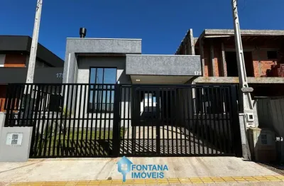 Casa com 3 dormitórios à venda, 97 m² por r$ 620.000,00 - terranova - gravataí/rs