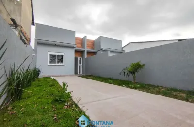Casa com 2 dormitórios à venda, 54 m² por r$ 255.000,00 - parque ipiranga - gravataí/rs