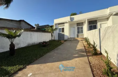 Casa com 2 dormitórios à venda, 70 m² por r$ 329.000,00 - planaltina - gravataí/rs