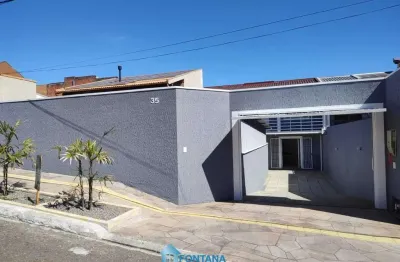 Casa com 3 dormitórios à venda, 164 m² por r$ 370.000,00 - loteamento jardim timbaúva - gravataí/rs