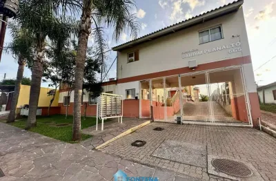 Apartamento com 2 dormitórios à venda, 52 m² por r$ 159.000,00 - dona mercedes - gravataí/rs