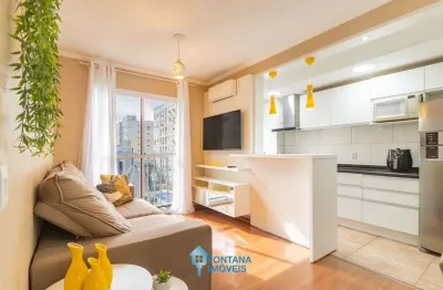 Apartamento com 2 dormitórios à venda, 53 m² por r$ 225.000,00 - vila vista alegre - cachoeirinha/rs