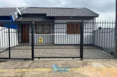 Casa com 2 dormitórios à venda, 54 m² por r$ 310.000 - bom sucesso - gravataí/rs