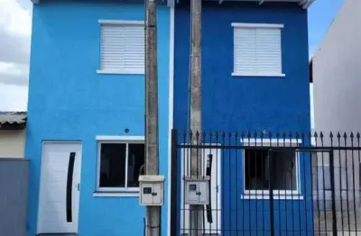 Casa com 2 dormitórios à venda, 70 m² por r$ 245.000,00 - jardim do bosque - cachoeirinha/rs
