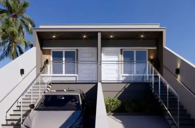 Casa com 2 dormitórios à venda, 54 m² por r$ 315.000,00 - jardim do bosque - cachoeirinha/rs