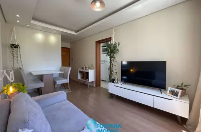Apartamento com 2 dormitórios à venda, 60 m² por r$ 265.000,00 - passo das pedras - gravataí/rs