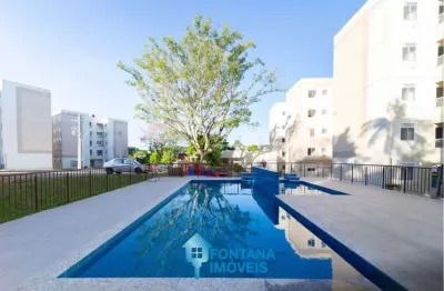 Apartamento com 2 dormitórios à venda, 40 m² por r$ 200.000 - natal - gravataí/rs