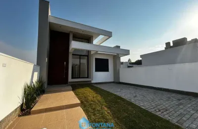 Casa com 3 dormitórios à venda, 90 m² por R$ 590.000,00 - Reserva Bela Vista - Gravataí/RS