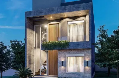 Casa com 3 dormitórios à venda, 140 m² por R$ 790.000,00 - Reserva Bela Vista - Gravataí/RS