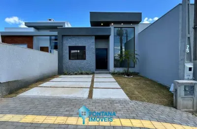 Casa com 3 dormitórios à venda, 90 m² por R$ 636.000,00 - Reserva Bela Vista - Gravataí/RS