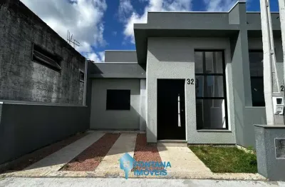 Casa com 2 dormitórios à venda, 51 m² por R$ 350.000,00 - Santa Fé - Gravataí/RS