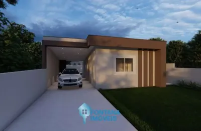 Casa com 3 dormitórios à venda, 100 m² por R$ 450.000,00 - COHAB B - Gravataí/RS
