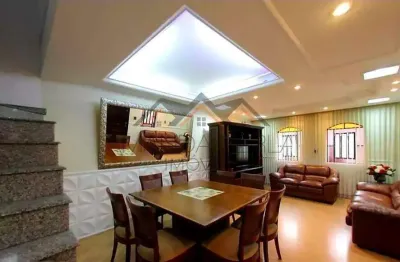 Sobrado com edícula à venda - bairro barcelona - são caetano do sul/sp