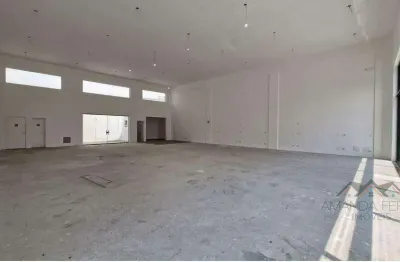 Salão/galpão para locação - santo antônio - são caetano do sul/sp