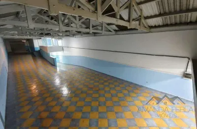 Galpão comercial para locação - bairro cerâmica - são caetano do sul/sp.