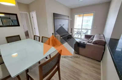 Apartamento mobiliado para locação - bairro olímpico - são caetano do sul/sp