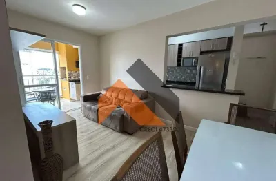 Apartamento mobiliado para locação - Bairro Osvaldo Cruz - São Caetano do Sul/SP