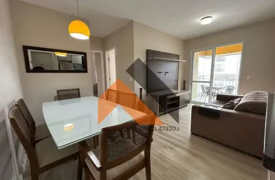 Apartamento mobiliado para locação - Bairro Oswaldo Cruz - São Caetano do Sul/SP