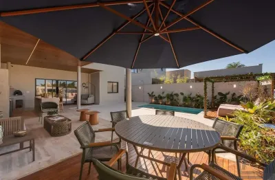 Casa em condomínio fechado com 4 quartos à venda no Jardins Frankfurt, Senador Canedo 