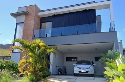 Lindo sobrado em condomínio fechado, mosaico essence, belo imóvel