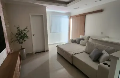 Cobertura no nova mogilar com elevador, mobiliada, toda linda