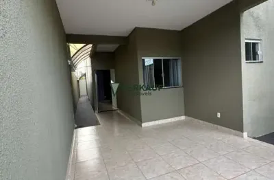 Casa com 2 quartos à venda no Residencial Campos Dourados, Goiânia 
